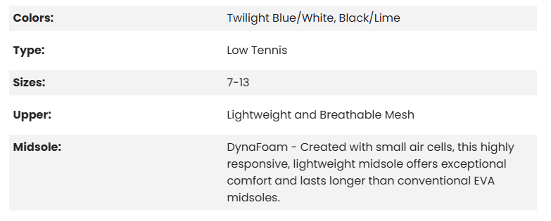 HEAD MOTION PRO PICKLEBALL TWILIGHT BLUE