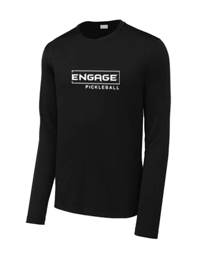 ENGAGE MEN´S VICTORY UV LONG SLEEVE CREW BLACK