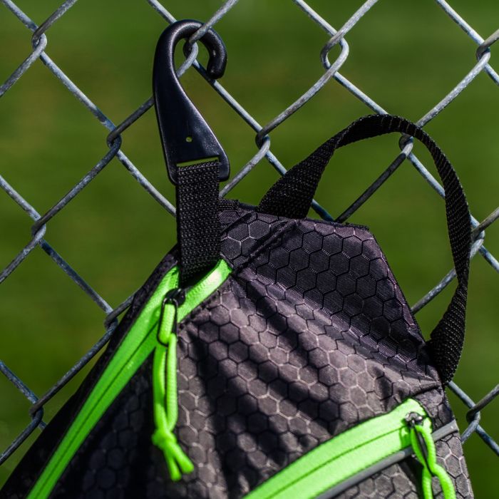 FRANKLIN PICKLEBALL SLING BAG BLACK OPTIC YELLOW