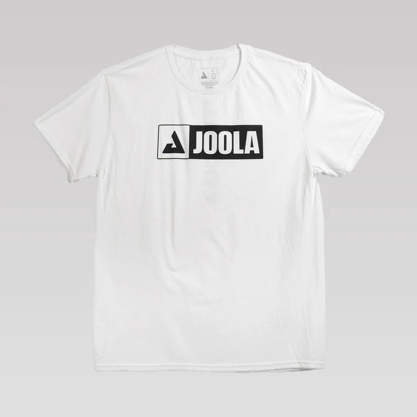TEAM JOOLA BRANDED TEE WHITE