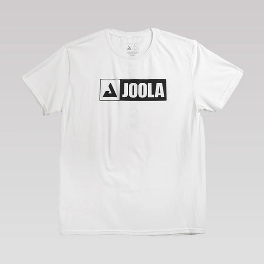 TEAM JOOLA BRANDED TEE WHITE
