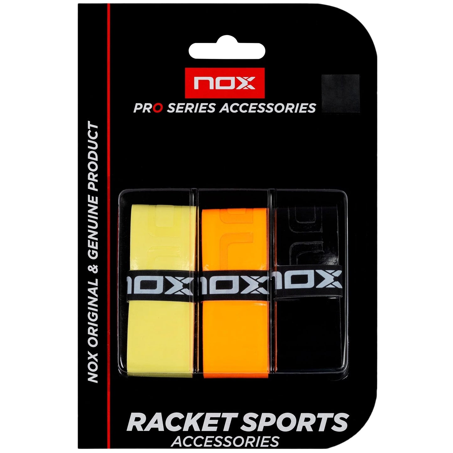 OVERGRIPS NOX WHIT 3 MIXED COLOURS PRO