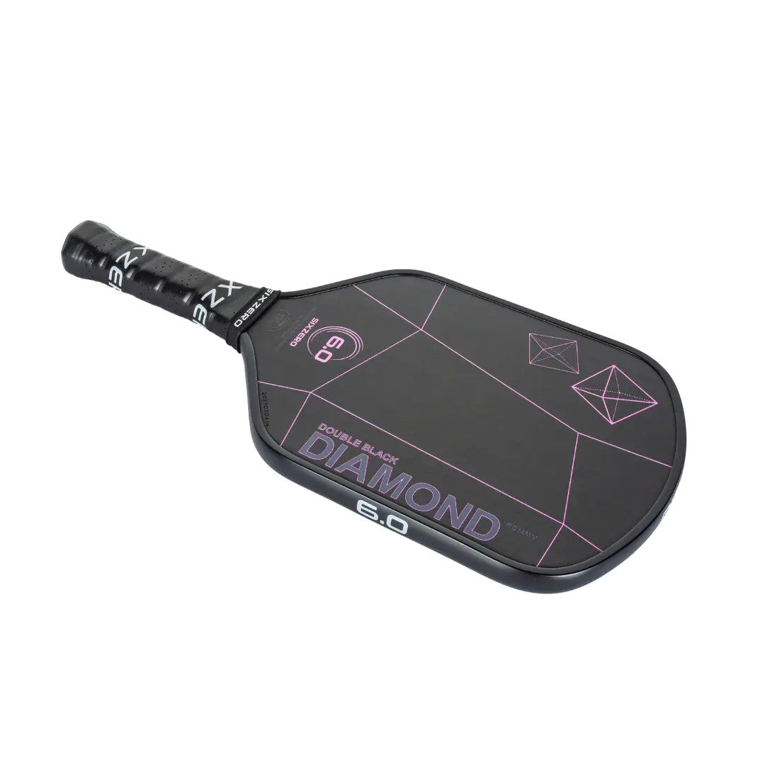 SIX ZERO DOUBLE BLACK DIAMOND CONTROL 14MM CHERRY BLOSSON PINK (BLACK EDGEGUARD)
