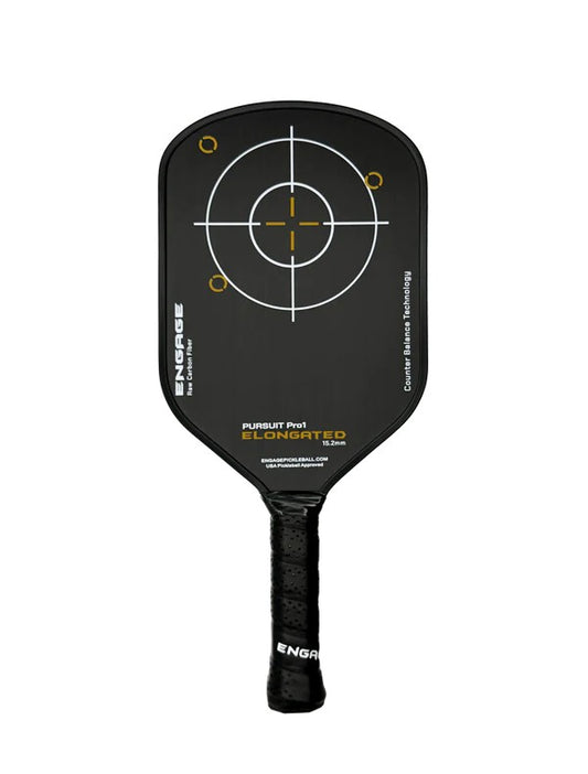 ENGAGE GRAPHIC PURSUIT PRO1 ELONGATED 15.2 POWER SERIES | RAW CARBON FIBER - ARCTIC GOLD