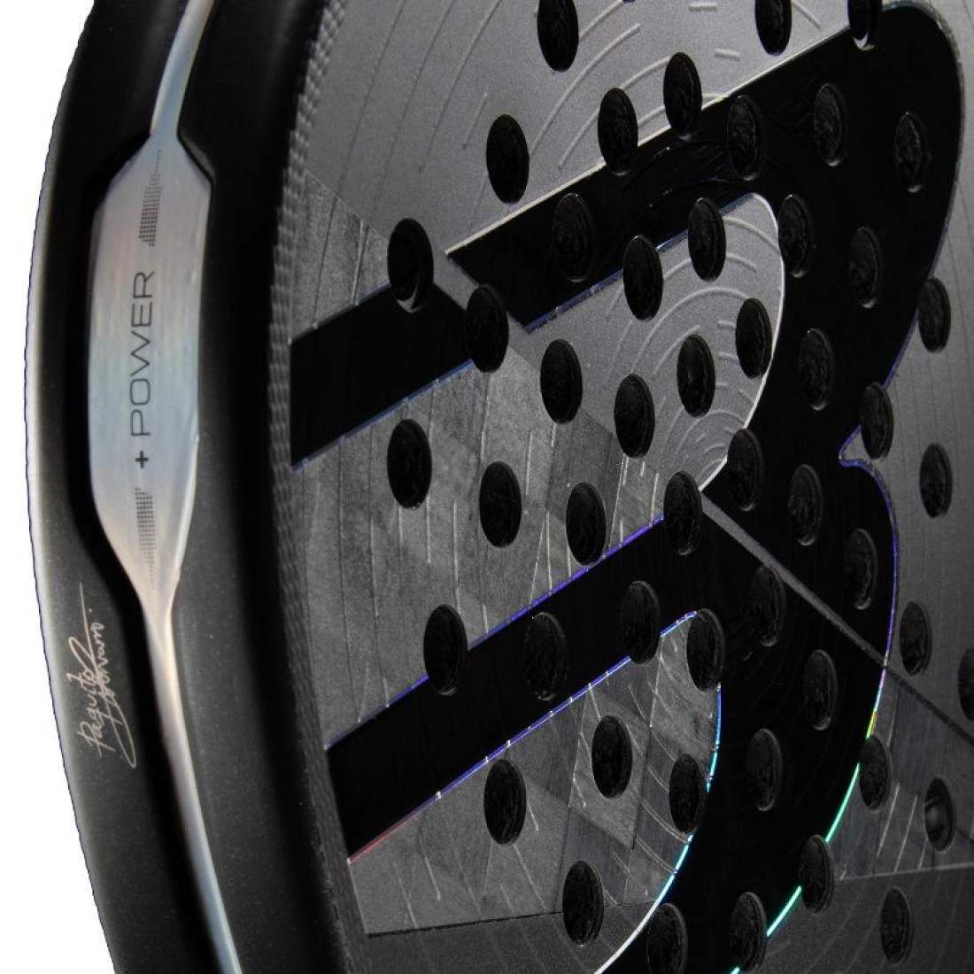 COMING SOON - BULLPADEL HACK 04 HYBRID 2026 - PAQUITO NAVARRO