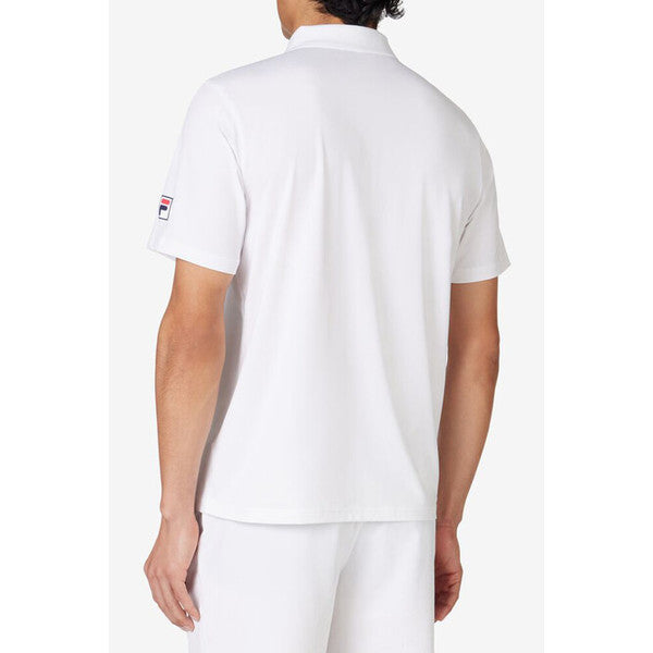 FILA ESSENTIALS SS POLO WHITE