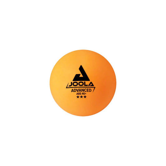 JOOLA ADVANCED TRAINING ABS 3-STAR TABLE TENNIS BALLS ORANGE