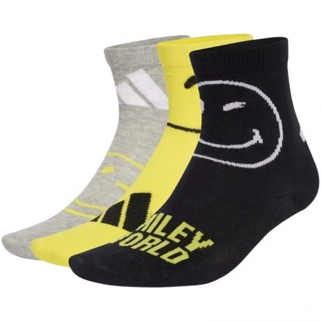 SOCKS ADIDAS SMILEY WORLD X3