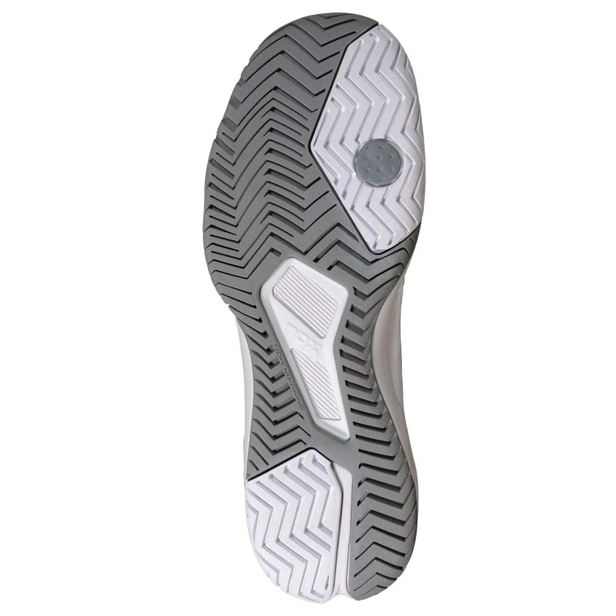 SHOES NOX PICKLEBALL LUX TEMPO WHITE/GREY