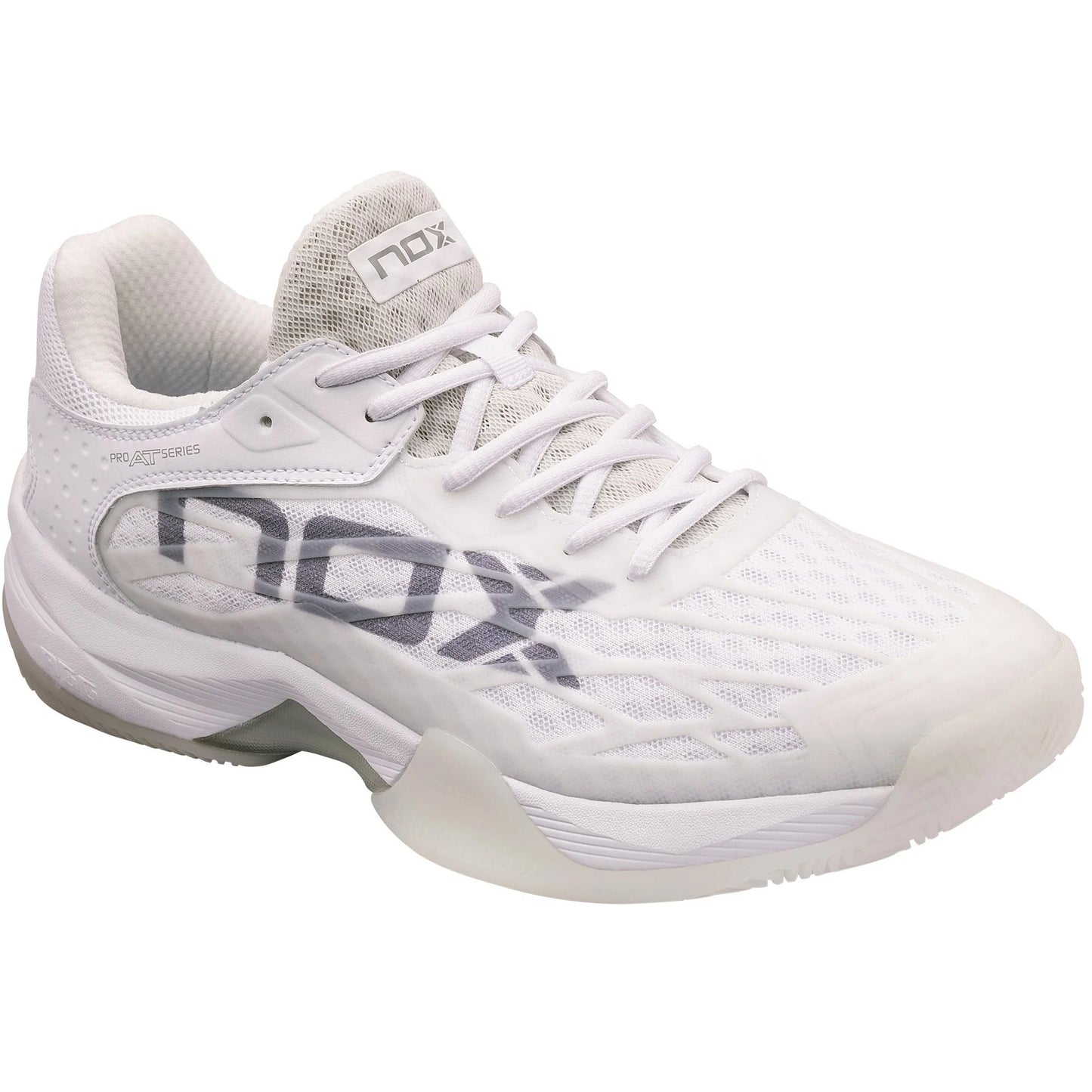 SHOES NOX AT10 LUX WHITE/GREY