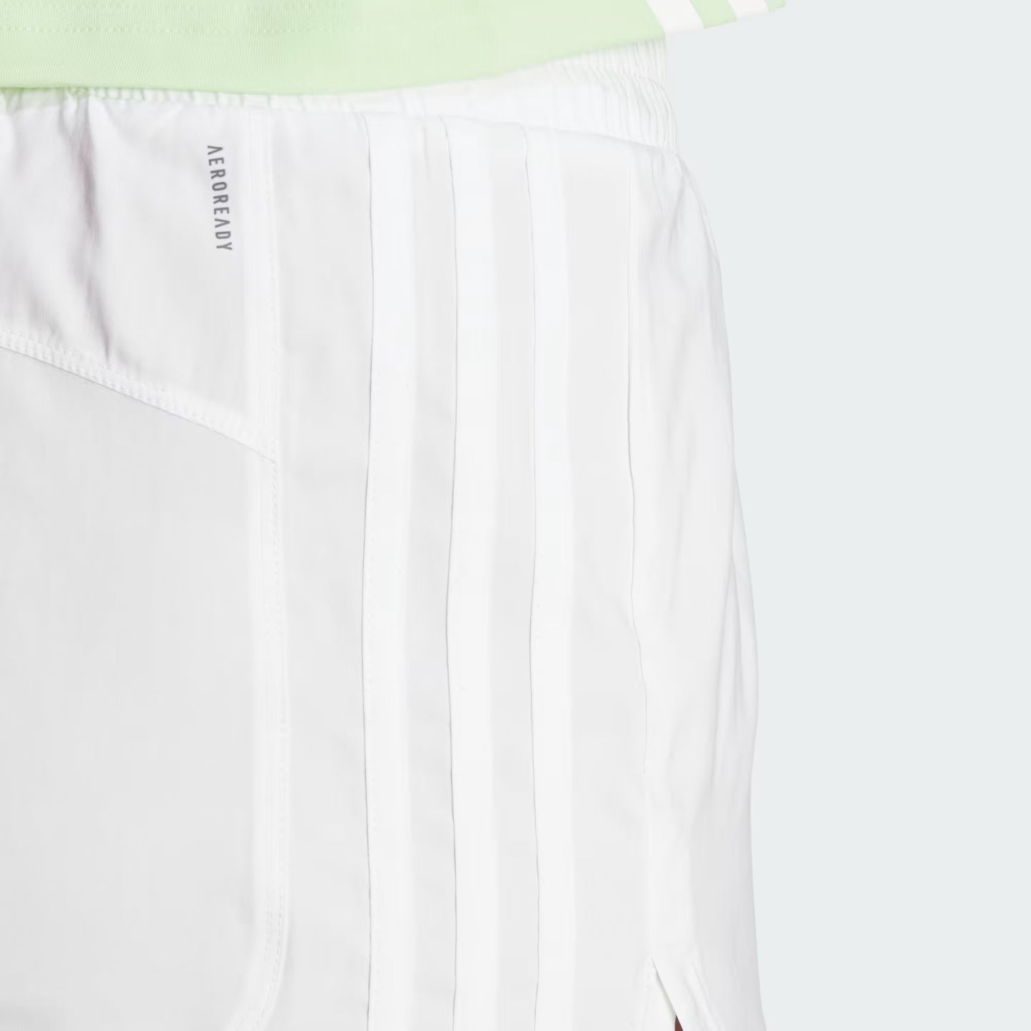 ADIDAS PACER WOVEN HIGH SHORT 3"
