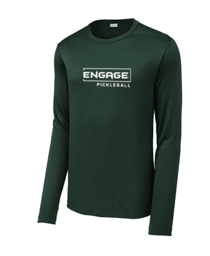 ENGAGE MEN´S VICTORY UV LONG SLEEVE CREW GREEN
