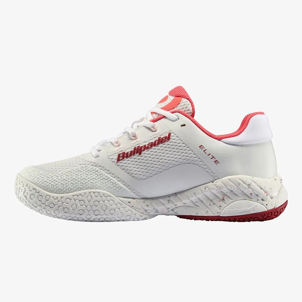 SHOES BULLPADEL ELITE 24V WHITE