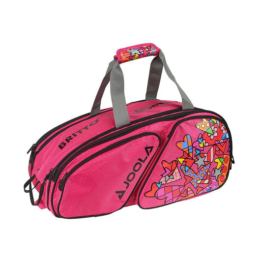 JOOLA BRITTO TOUR ELITE PICKLEBALL BAG PINK