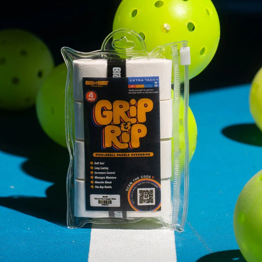 BREAD & BUTTER GRIP AND RIP TACKY - WHITE
