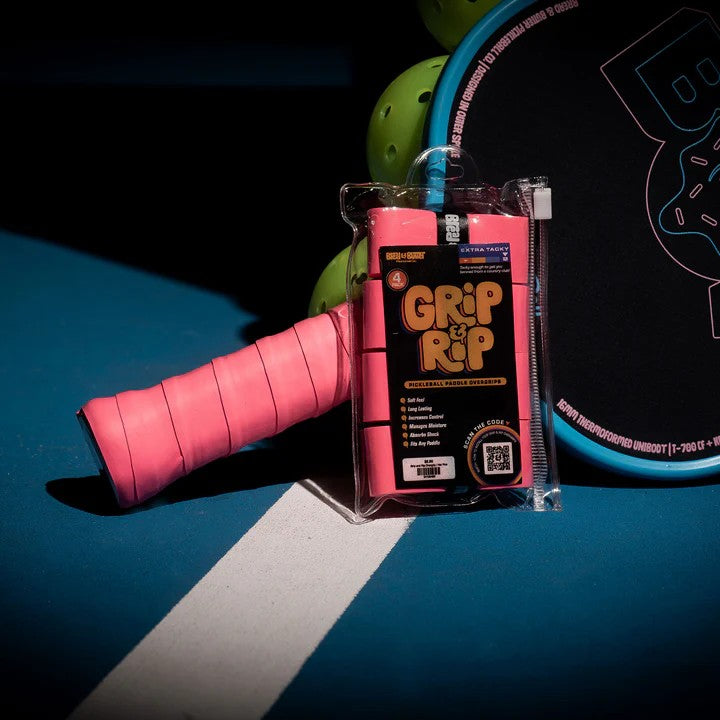 BREAD & BUTTER GRIP AND RIP TACKY - HOT PINK