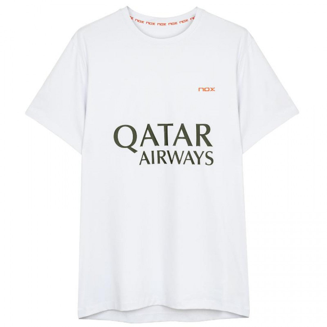 NOX SPONSOR AT10 WHITE - AGUSTIN TAPIA