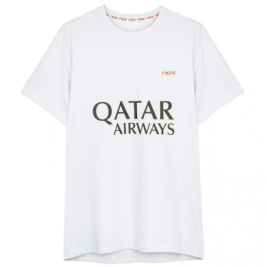 NOX SPONSOR AT10 WHITE - AGUSTIN TAPIA