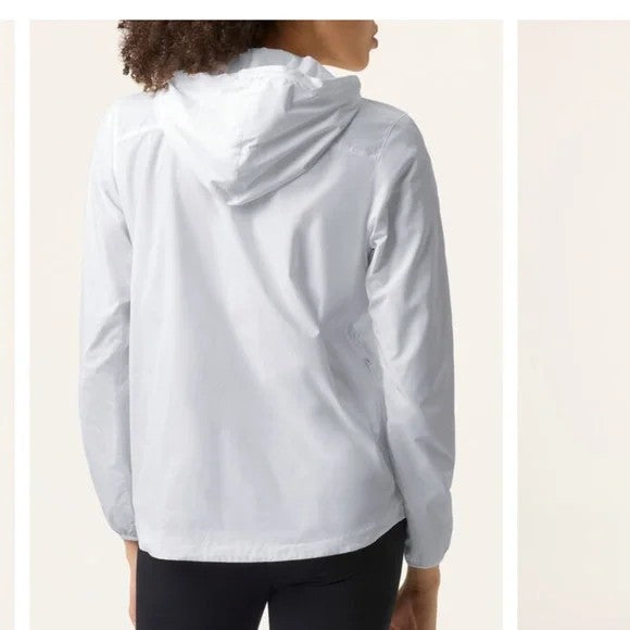 FILA ELEVATED ESSENTIALS JACKET WHITE