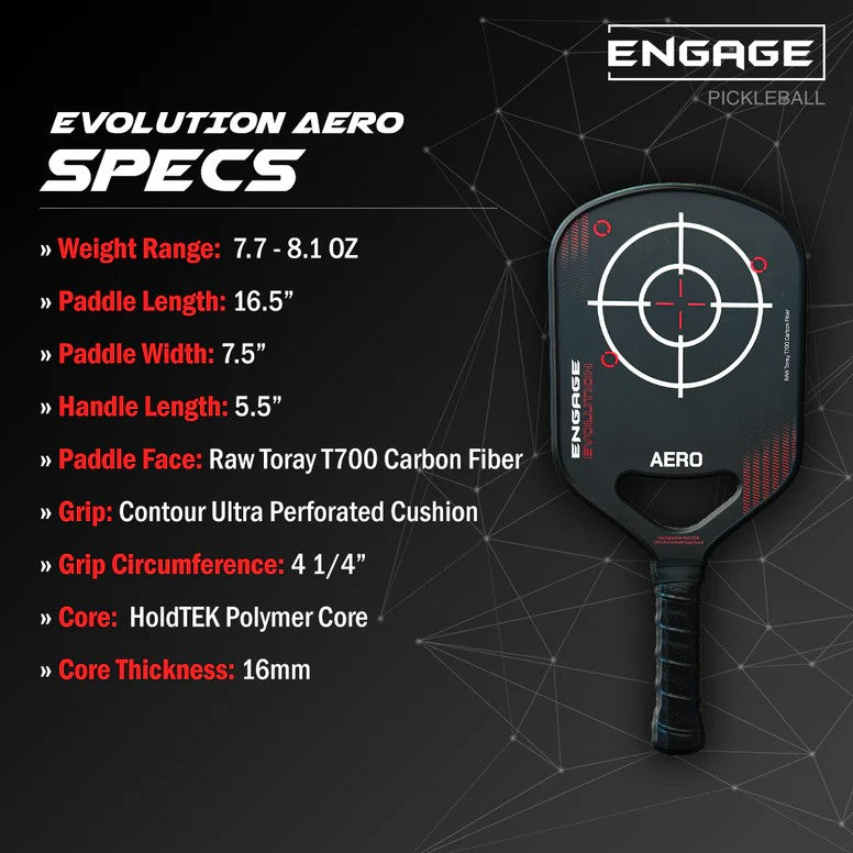 ENGAGE AERO | RAW TORAY T700 THERMOFORMED FOAM INJECTED