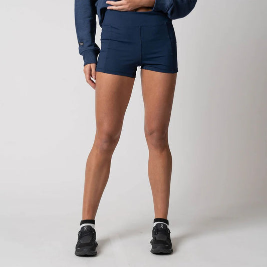JOOLA KNIT SHORTY SHORT NAVY