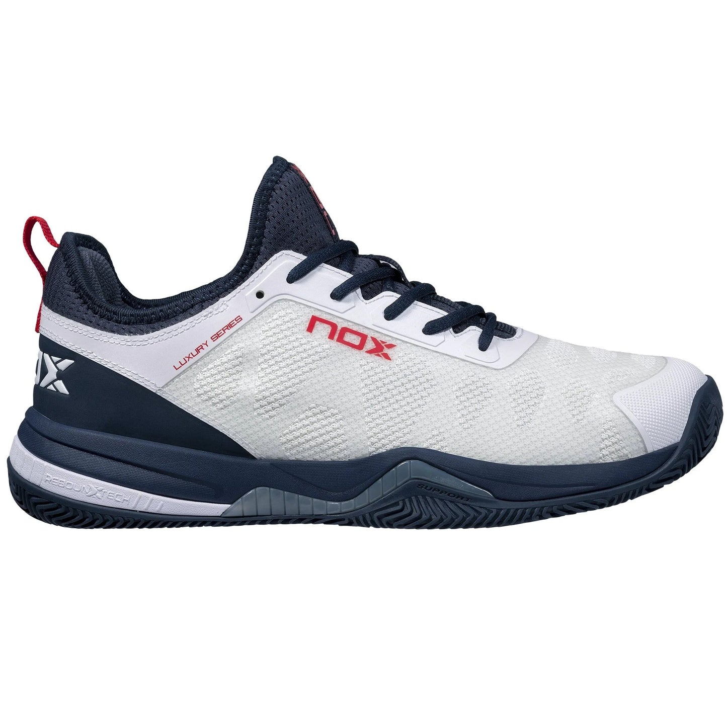 SHOES NOX LUX NERBO WHITE/NAVY