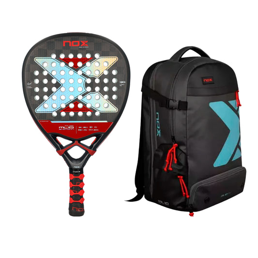 COMBO MIGUEL LAMPERTI 1: ML10 SHOTGUN 18K LUXURY SERIES 24 + BACKPACK ML10 TEAM BLACK
