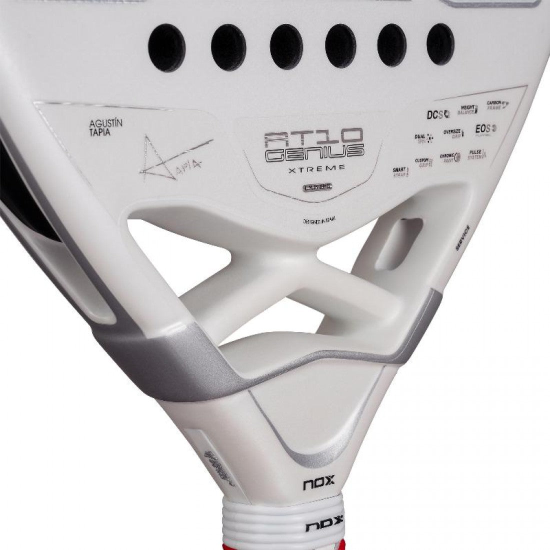 NOX AT10 GENIUS ATTACK 12K ALUM XTREME BY AGUSTIN TAPIA 2026