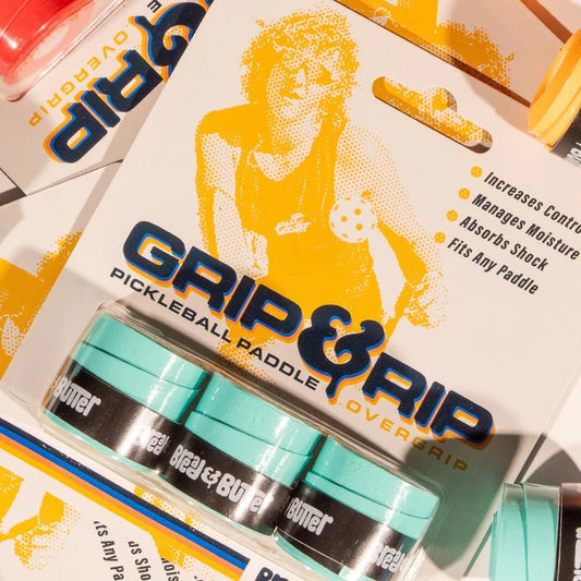 BREAD & BUTTER PICKLEBALL CO OVERGRIP SEA FOAM