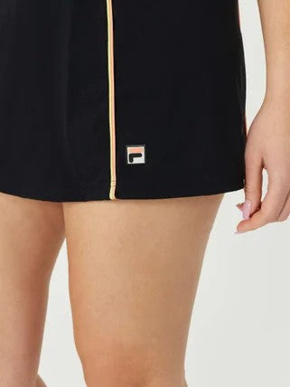 FILA WOMEN´S BACK SPIN A-LINE SKIRT BLACK