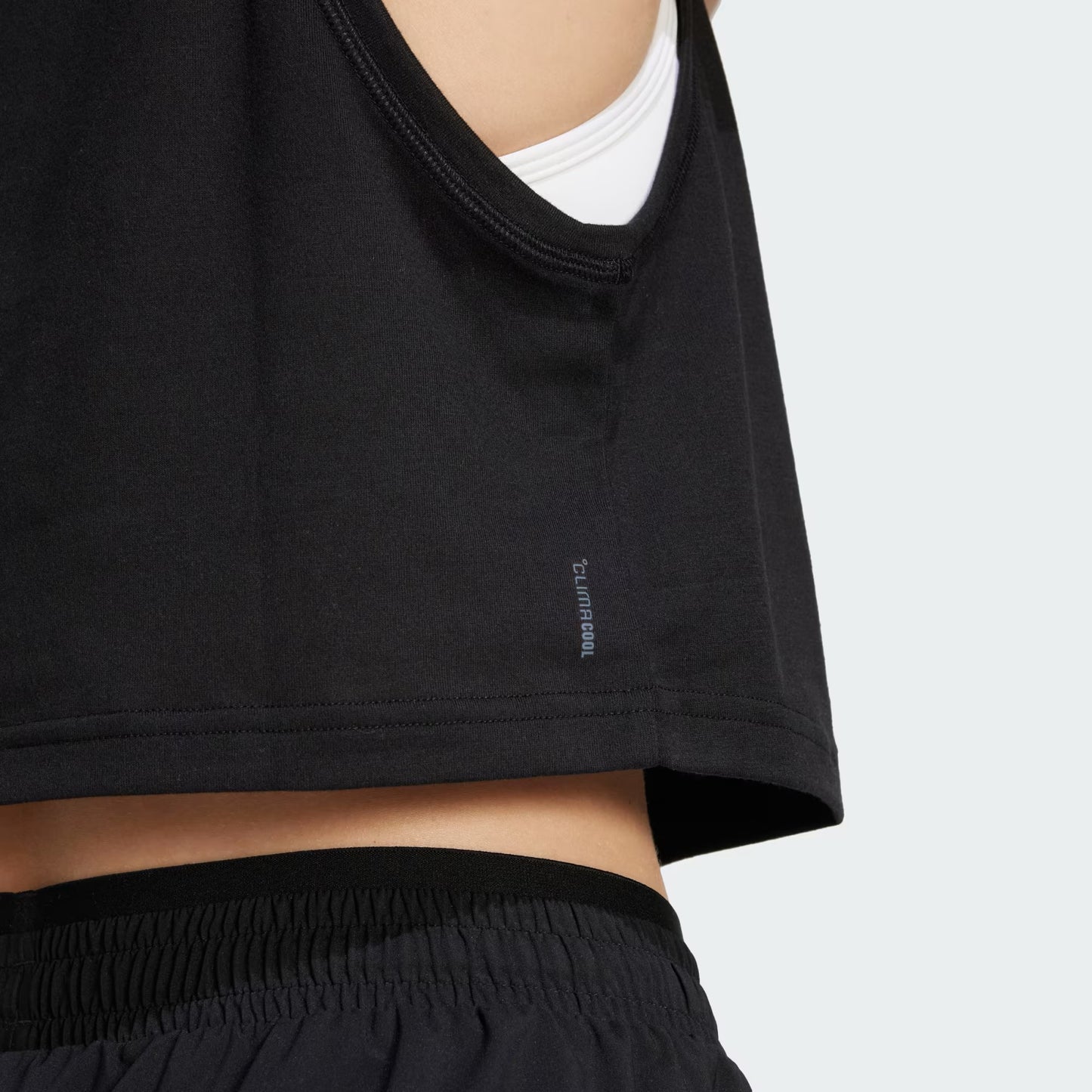 ADIDAS WE TANK BLACK