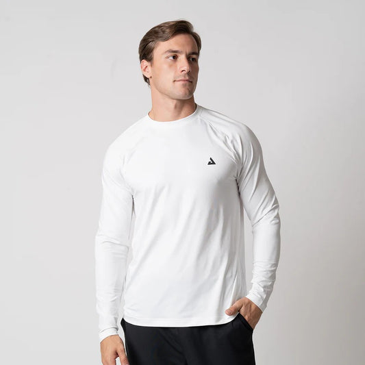 JOOLA MEN`S COURT LS WHITE