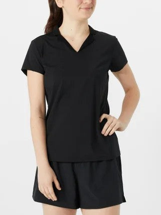 FILA TENNIS ESSENTIALS SS POLO BLACK