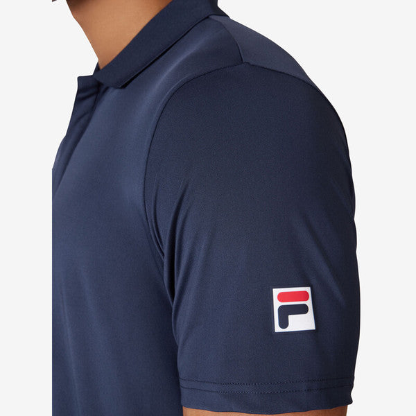 FILA ESSENTIALS SS POLO BLUE