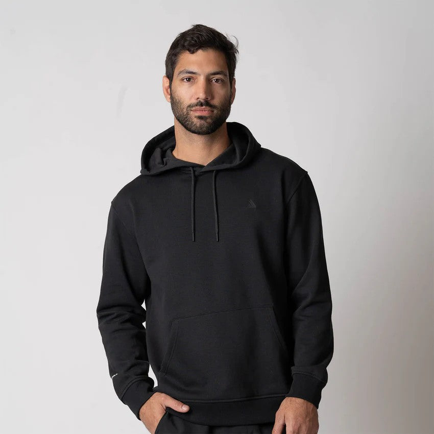 JOOLA UNISEX FLEECE HOODIE BLACK