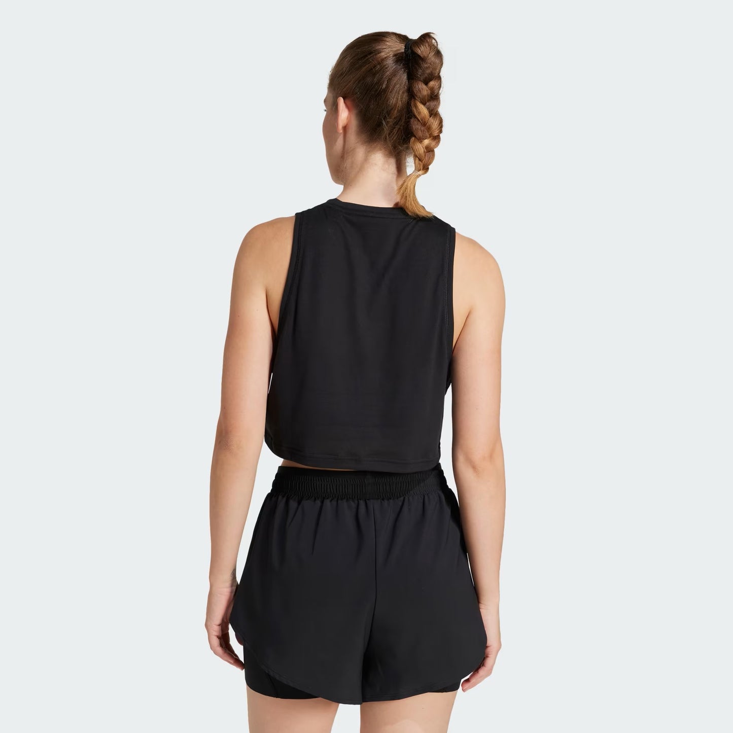 ADIDAS WE TANK BLACK