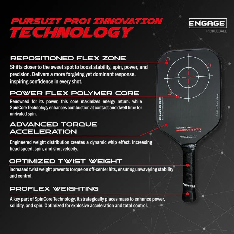 ENGAGE PURSUIT PRO1 INNOVATION 12.7 MM TORQUE - BALANCED ACCELERATION
