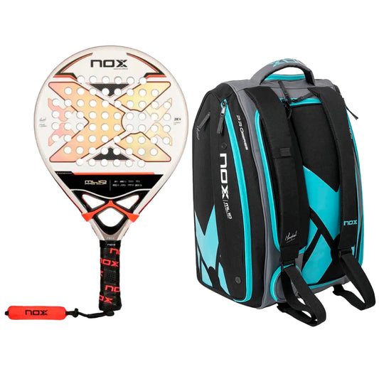 COMBO MIGUEL LAMPERTI 4: ML10 PRO CUP 3K LUXURY SERIES 24 + BAG ML10 COMPETITION XL COMPACT