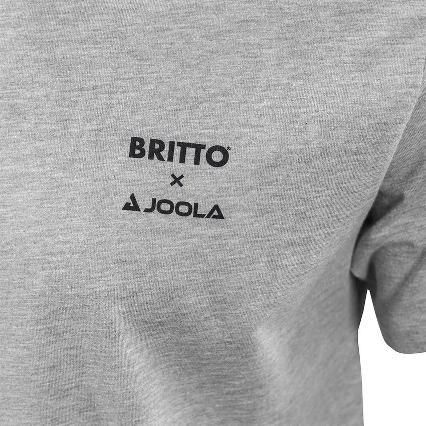 JOOLA BRITTO X JOOLA COLLAB T-SHIRT GREY
