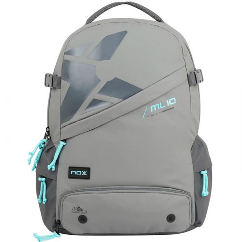 BACKPACK NOX ML10 TEAM SERIES GREY/BLUE