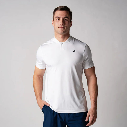 JOOLA MEN`S COURT POLO WHITE