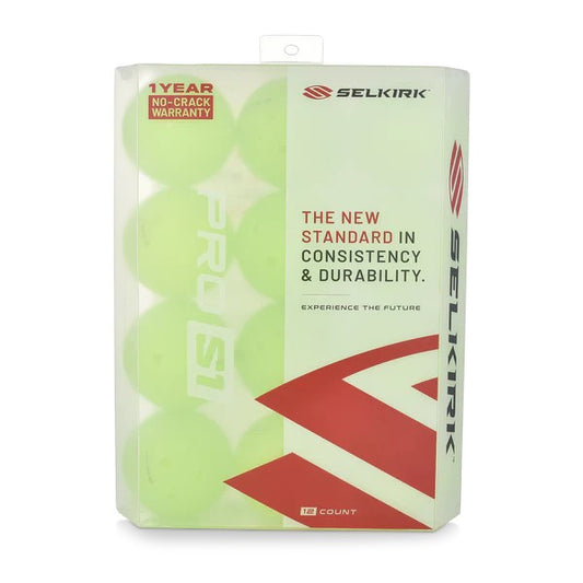 SELKIRK PRO S1 BALLS - 12 PACK