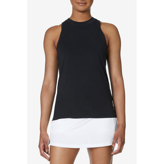 FILA FI-LUX OPEN BACK TANK TOP BLACK