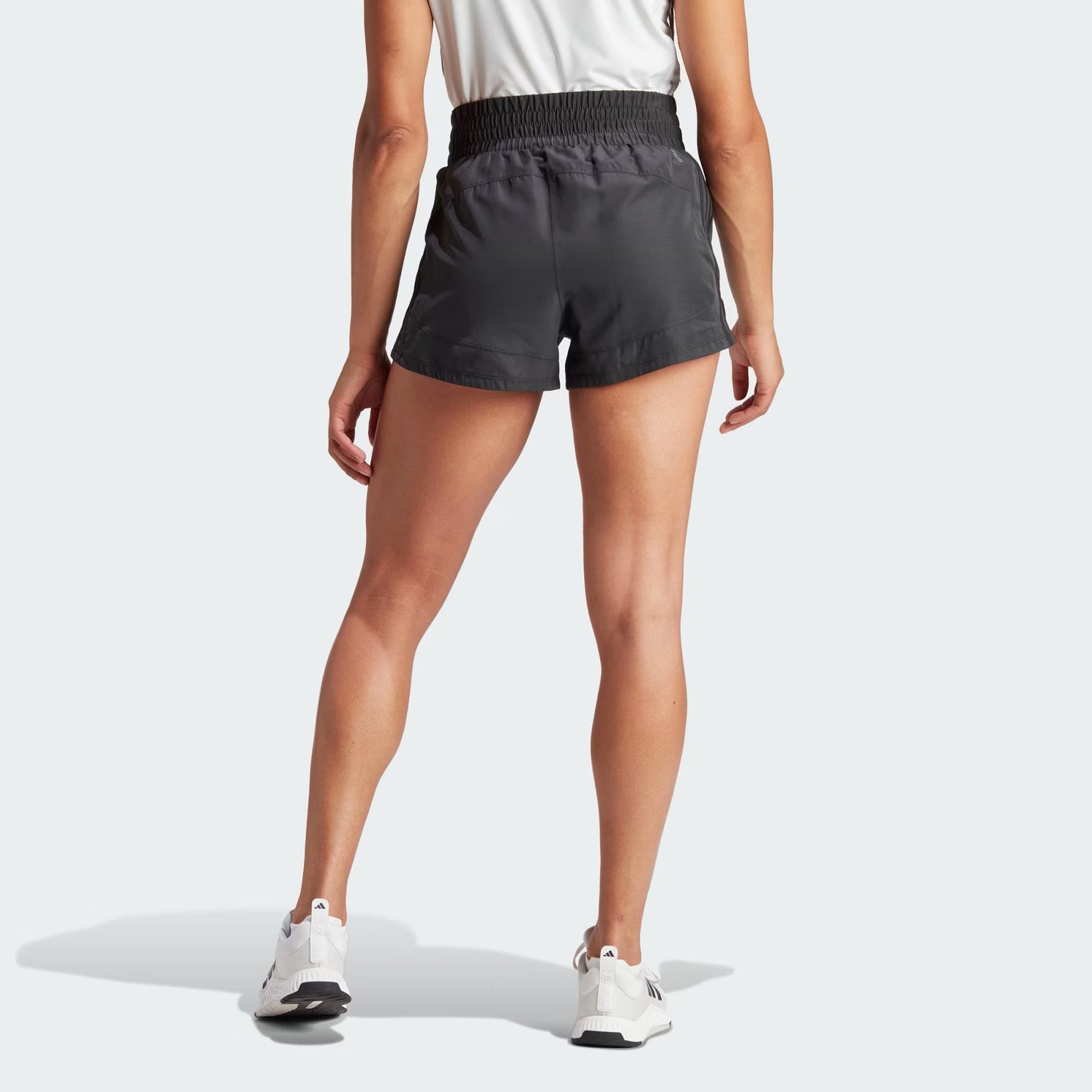 ADIDAS PACER WOVEN HIGH SHORT 3"