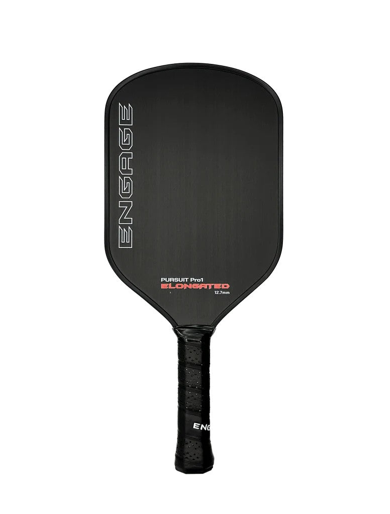 ENGAGE GRAPHIC PURSUIT PRO1 ELONGATED 12.7 POWER SERIES| RAW CARBON FIBER - FIERCE RED