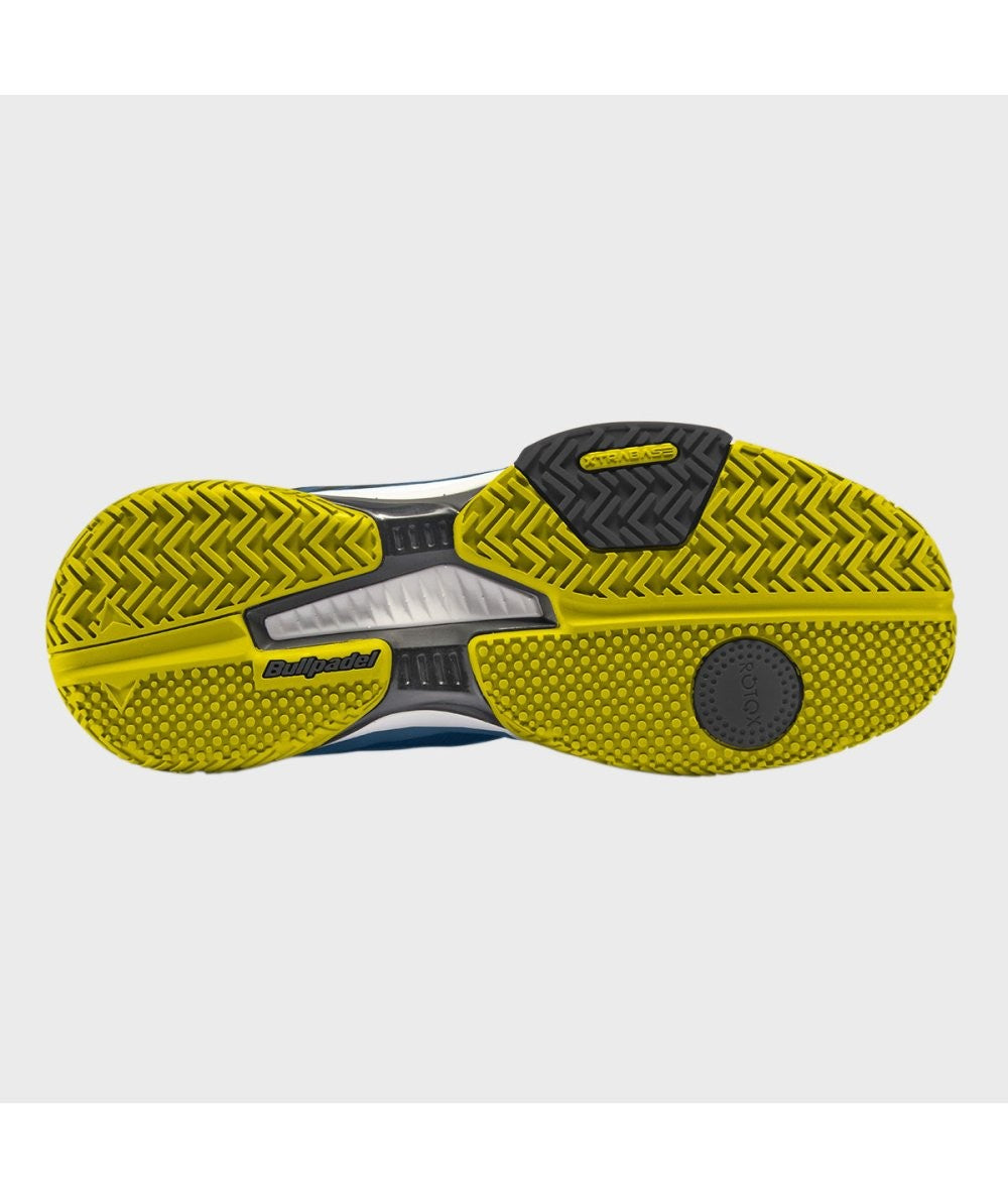 SHOES BULLPADEL PERFORMANCE HYBRID 24L STEEL BLUE