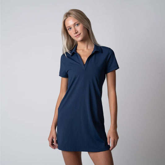JOOLA WOMEN´S CLUB POLO DRESS NAVY