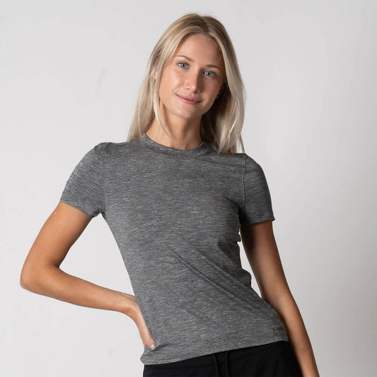 JOOLA WOMEN´S CLUB SS CHARCOAL GRAY HEATHER