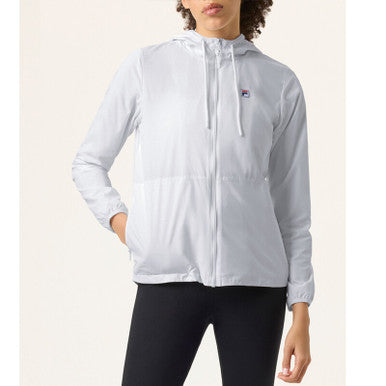 FILA ELEVATED ESSENTIALS JACKET WHITE
