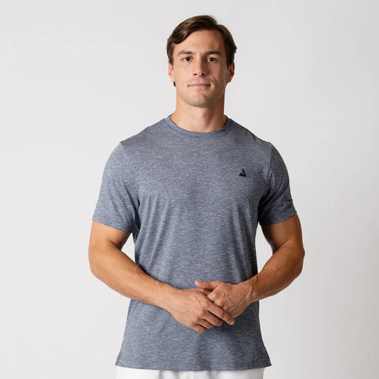 JOOLA MEN´S CLUB SS CHARCOAL GRAY HEATHER